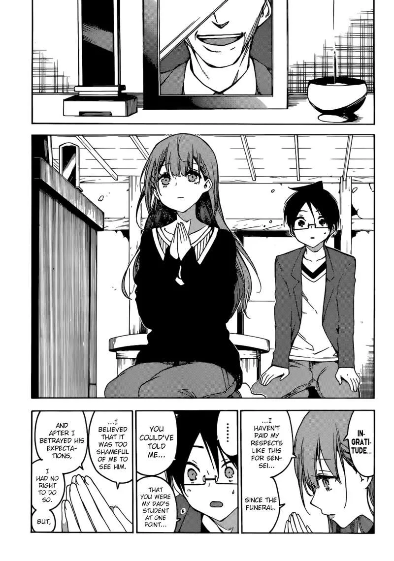 Bokutachi wa Benkyou ga Dekinai Chapter 106 page 9