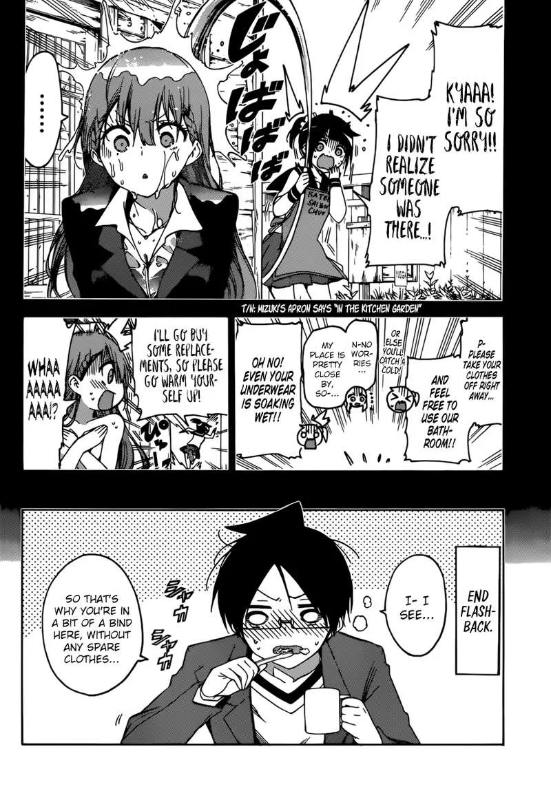 Bokutachi wa Benkyou ga Dekinai Chapter 106 page 6