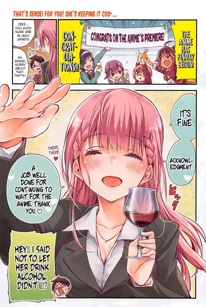 Bokutachi wa Benkyou ga Dekinai Chapter 106 page 2