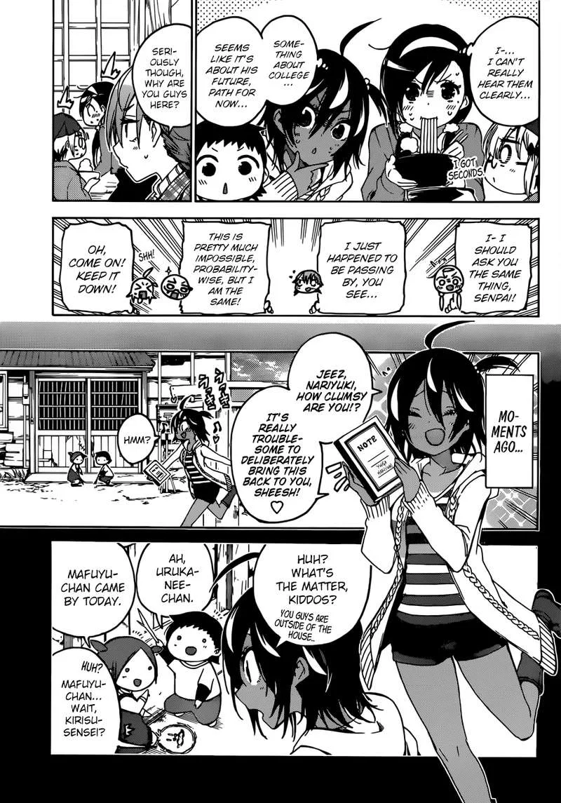 Bokutachi wa Benkyou ga Dekinai Chapter 106 page 15