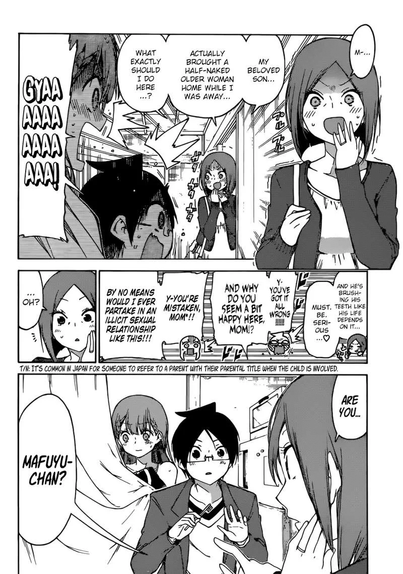 Bokutachi wa Benkyou ga Dekinai Chapter 106 page 8