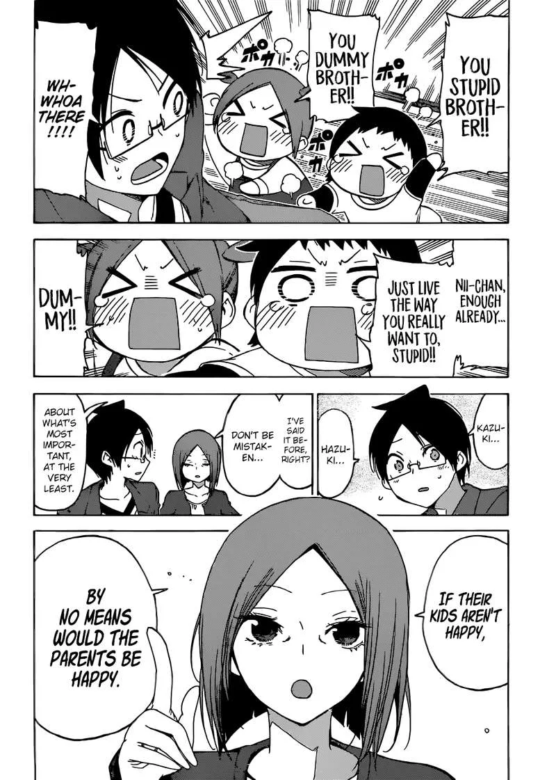 Bokutachi wa Benkyou ga Dekinai Chapter 106 page 20