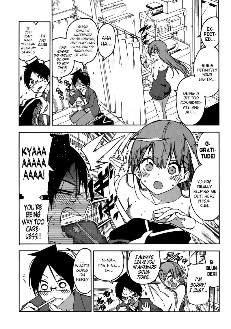 Bokutachi wa Benkyou ga Dekinai Chapter 106 page 7