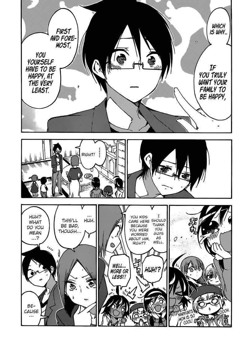 Bokutachi wa Benkyou ga Dekinai Chapter 106 page 21