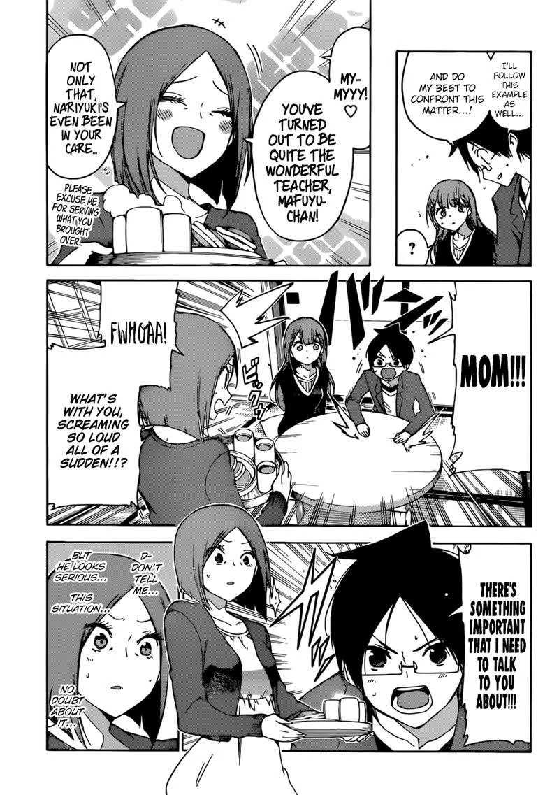 Bokutachi wa Benkyou ga Dekinai Chapter 106 page 11