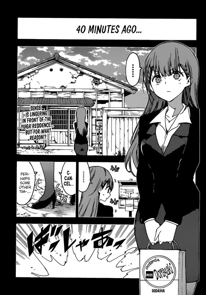 Bokutachi wa Benkyou ga Dekinai Chapter 106 page 5