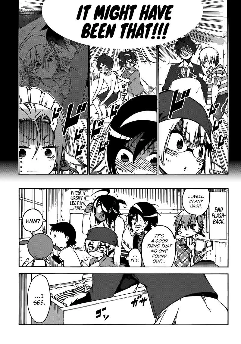 Bokutachi wa Benkyou ga Dekinai Chapter 106 page 17