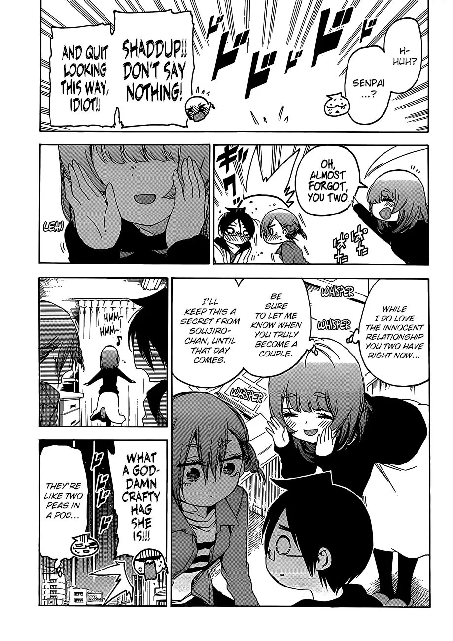 Bokutachi wa Benkyou ga Dekinai Chapter 107 page 15