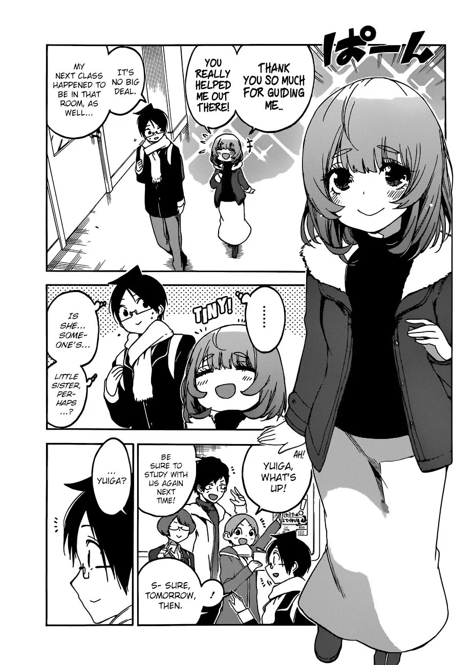 Bokutachi wa Benkyou ga Dekinai Chapter 107 page 3