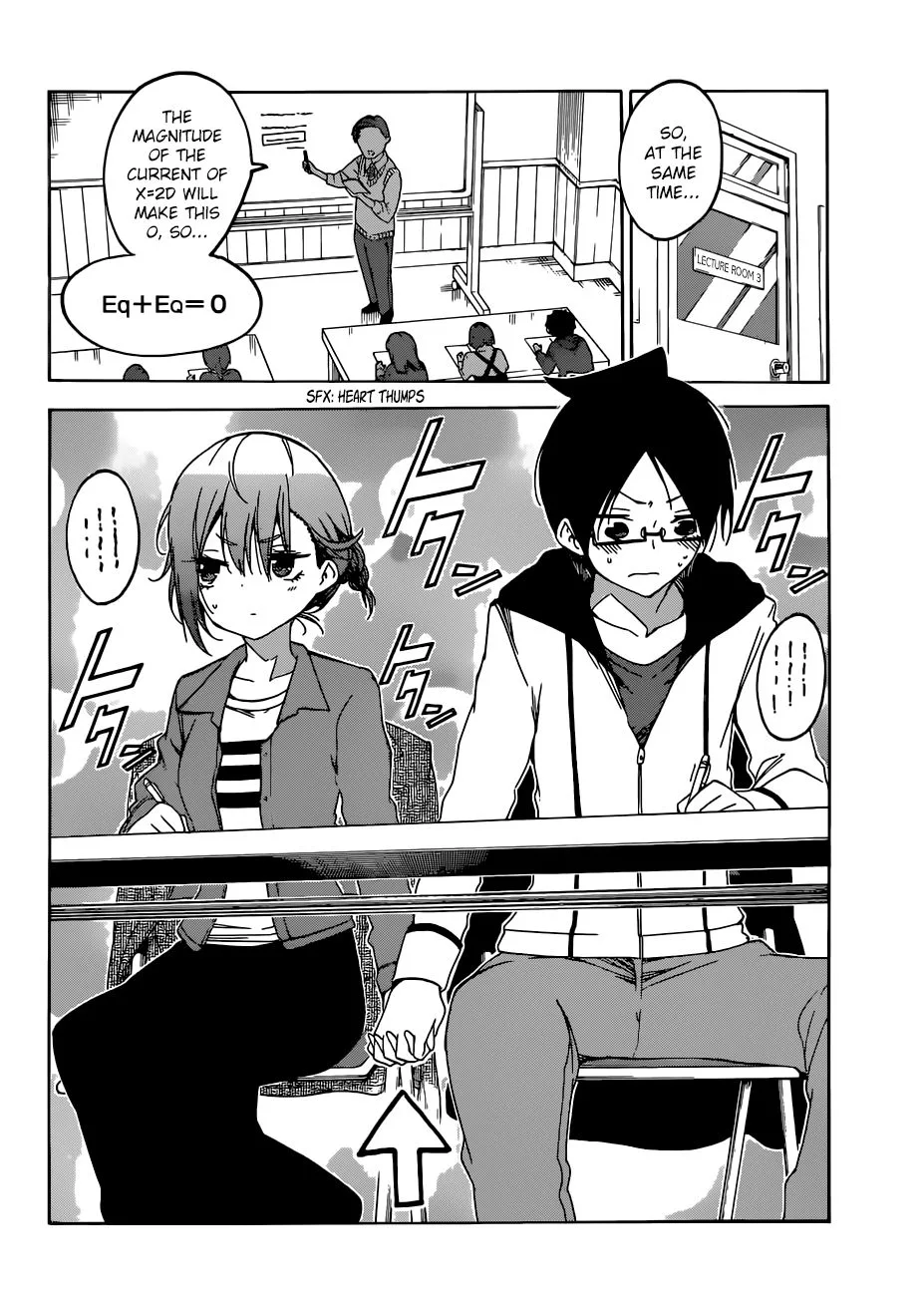 Bokutachi wa Benkyou ga Dekinai Chapter 107 page 8