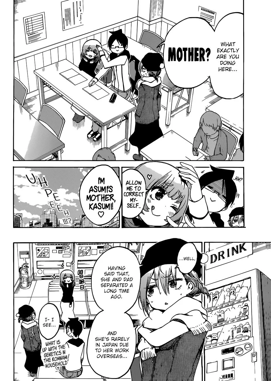 Bokutachi wa Benkyou ga Dekinai Chapter 107 page 6
