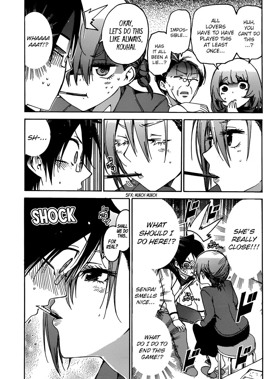 Bokutachi wa Benkyou ga Dekinai Chapter 107 page 13