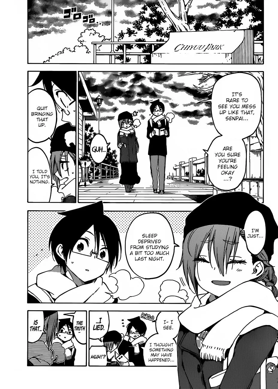 Bokutachi wa Benkyou ga Dekinai Chapter 108 page 3