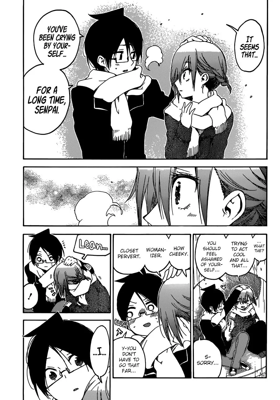 Bokutachi wa Benkyou ga Dekinai Chapter 108 page 13