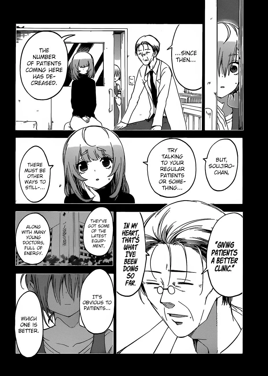Bokutachi wa Benkyou ga Dekinai Chapter 108 page 10