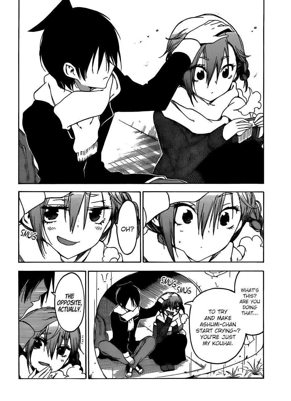 Bokutachi wa Benkyou ga Dekinai Chapter 108 page 12