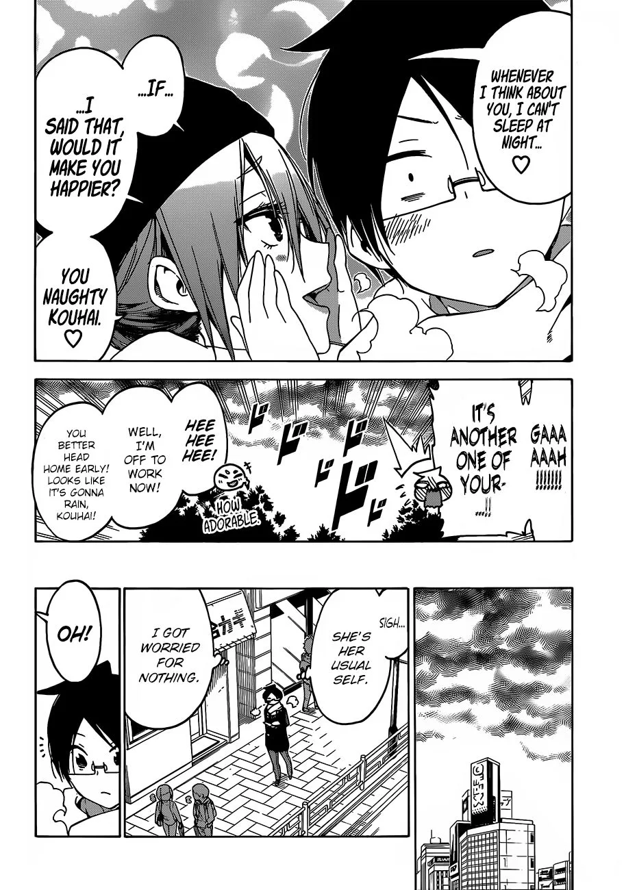 Bokutachi wa Benkyou ga Dekinai Chapter 108 page 4