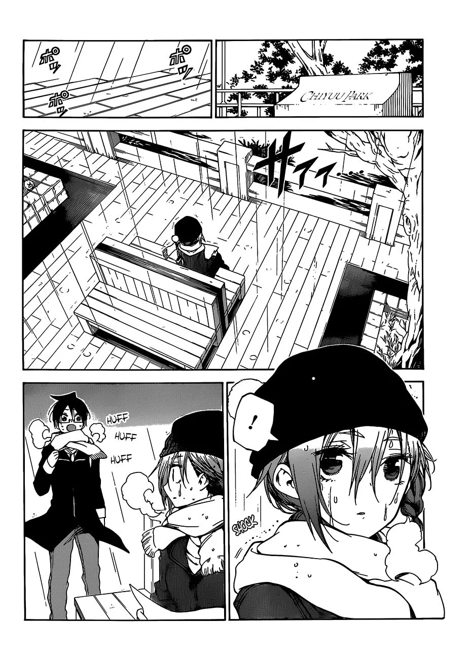 Bokutachi wa Benkyou ga Dekinai Chapter 108 page 6