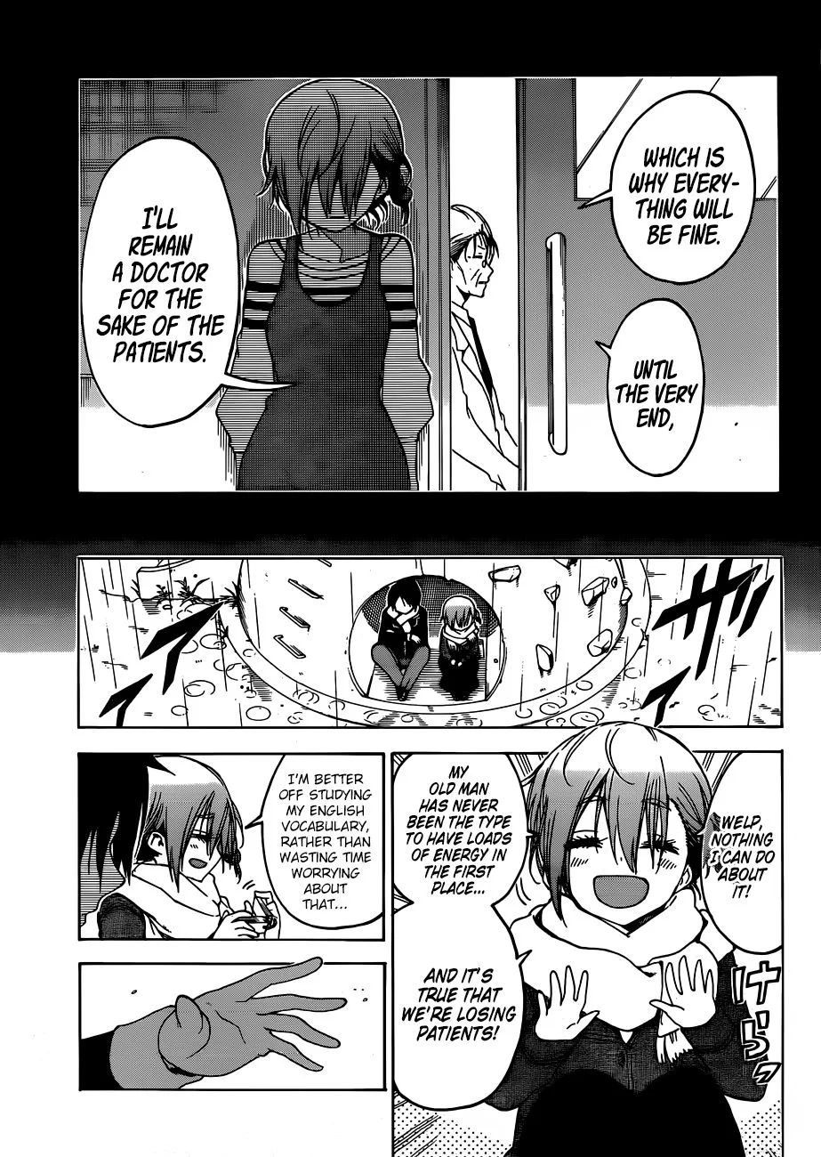 Bokutachi wa Benkyou ga Dekinai Chapter 108 page 11
