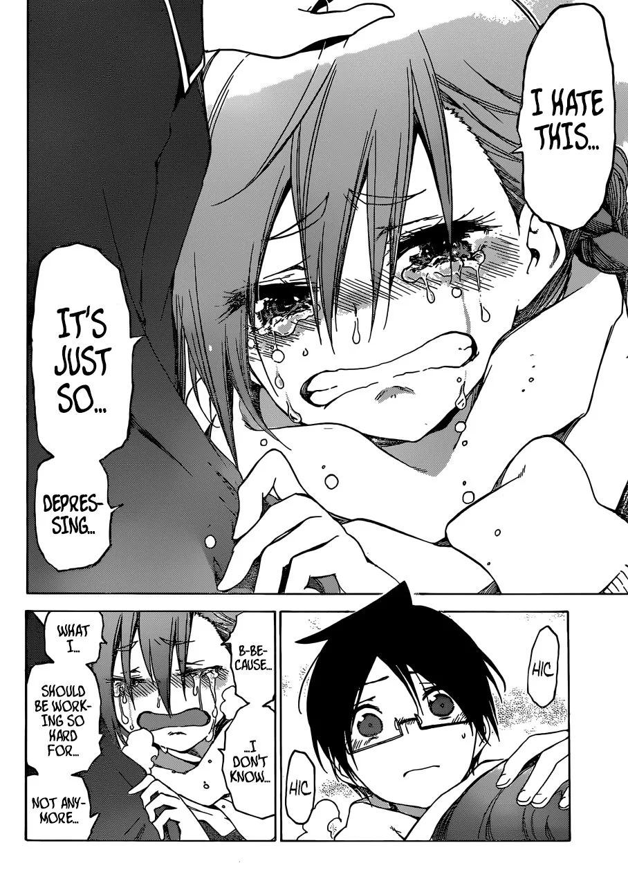 Bokutachi wa Benkyou ga Dekinai Chapter 108 page 14
