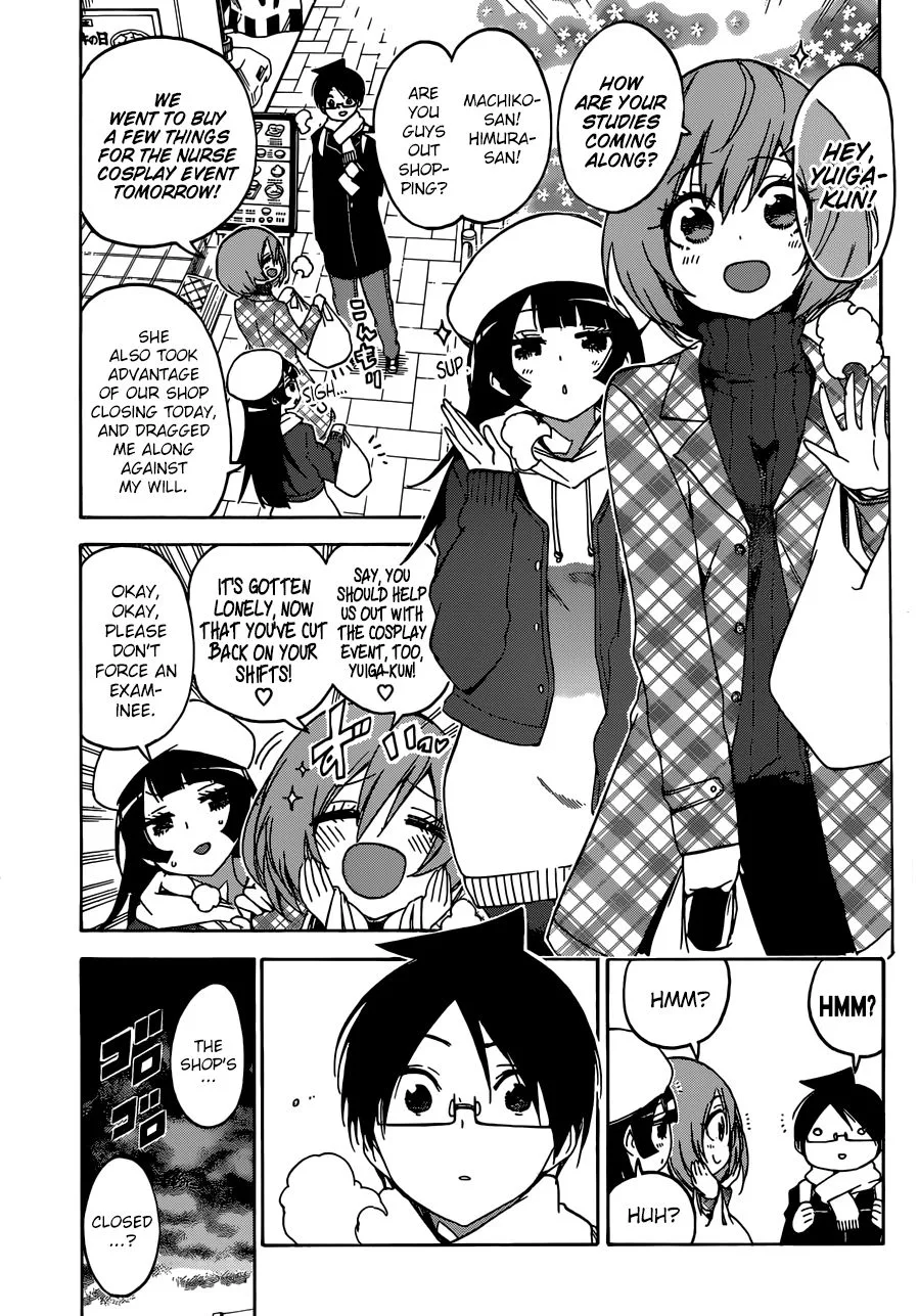 Bokutachi wa Benkyou ga Dekinai Chapter 108 page 5