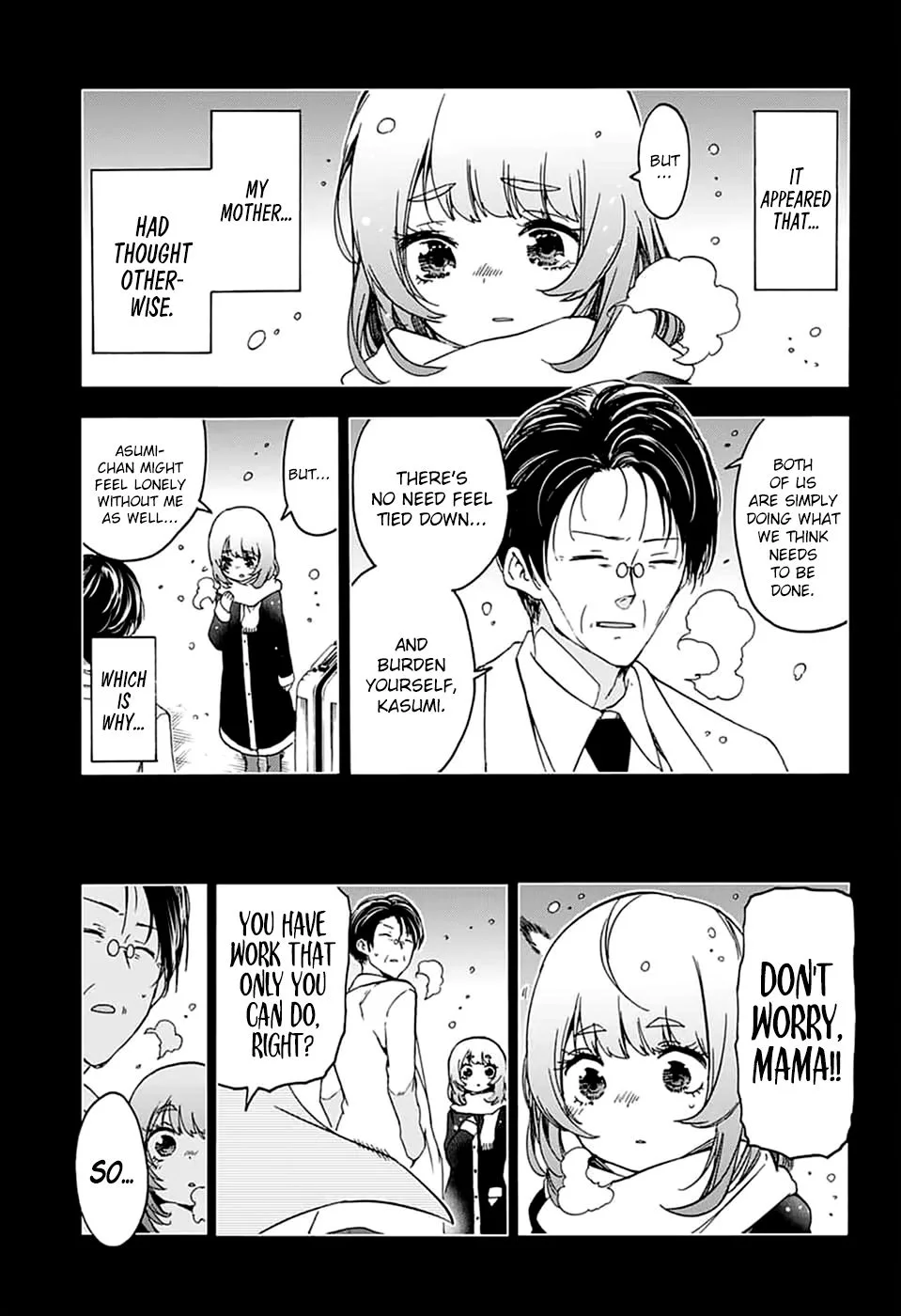 Bokutachi wa Benkyou ga Dekinai Chapter 109 page 3