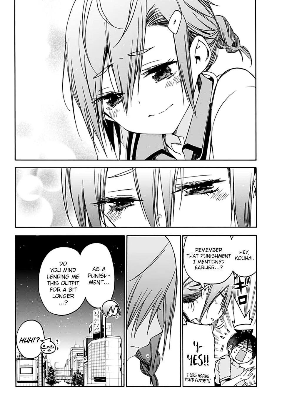 Bokutachi wa Benkyou ga Dekinai Chapter 109 page 10