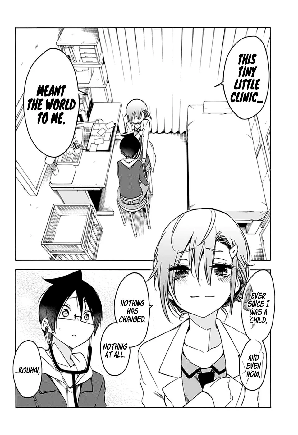 Bokutachi wa Benkyou ga Dekinai Chapter 109 page 16
