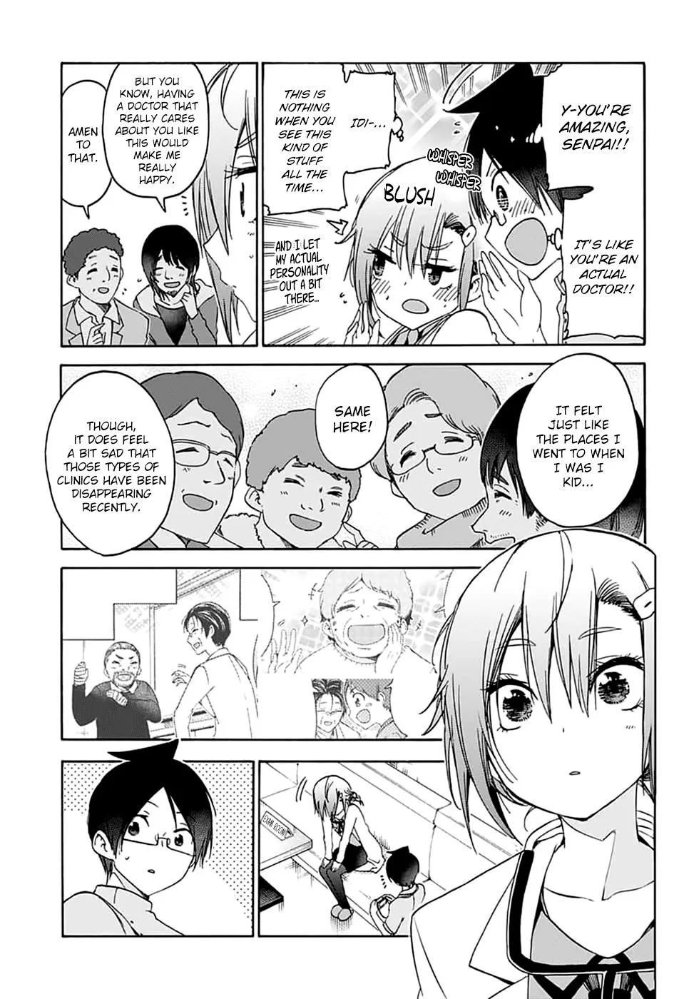 Bokutachi wa Benkyou ga Dekinai Chapter 109 page 9