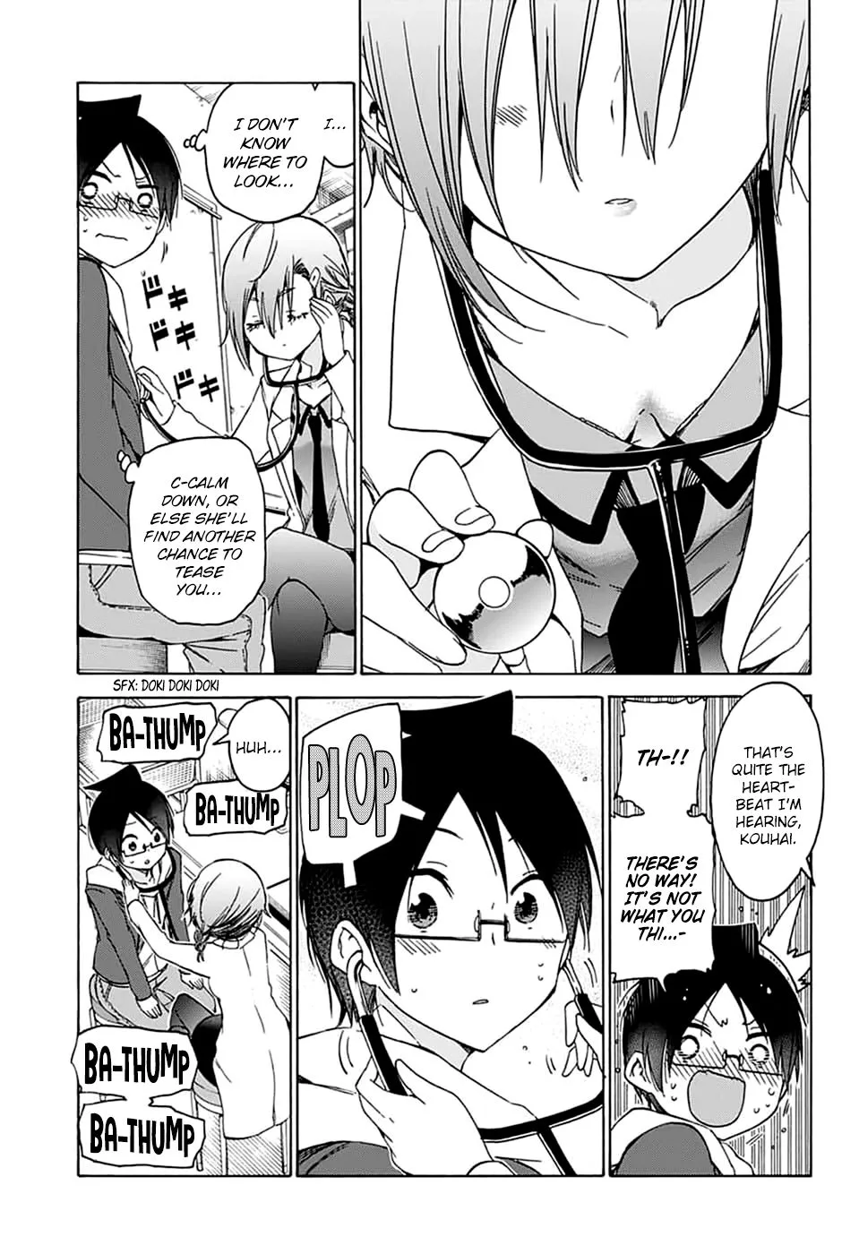 Bokutachi wa Benkyou ga Dekinai Chapter 109 page 13