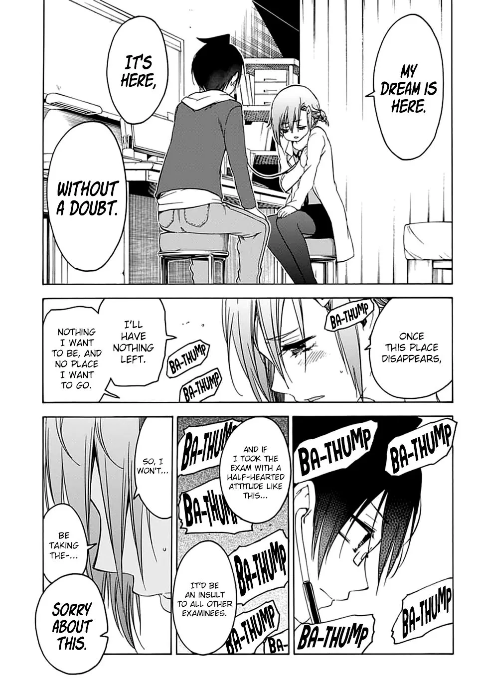 Bokutachi wa Benkyou ga Dekinai Chapter 109 page 17