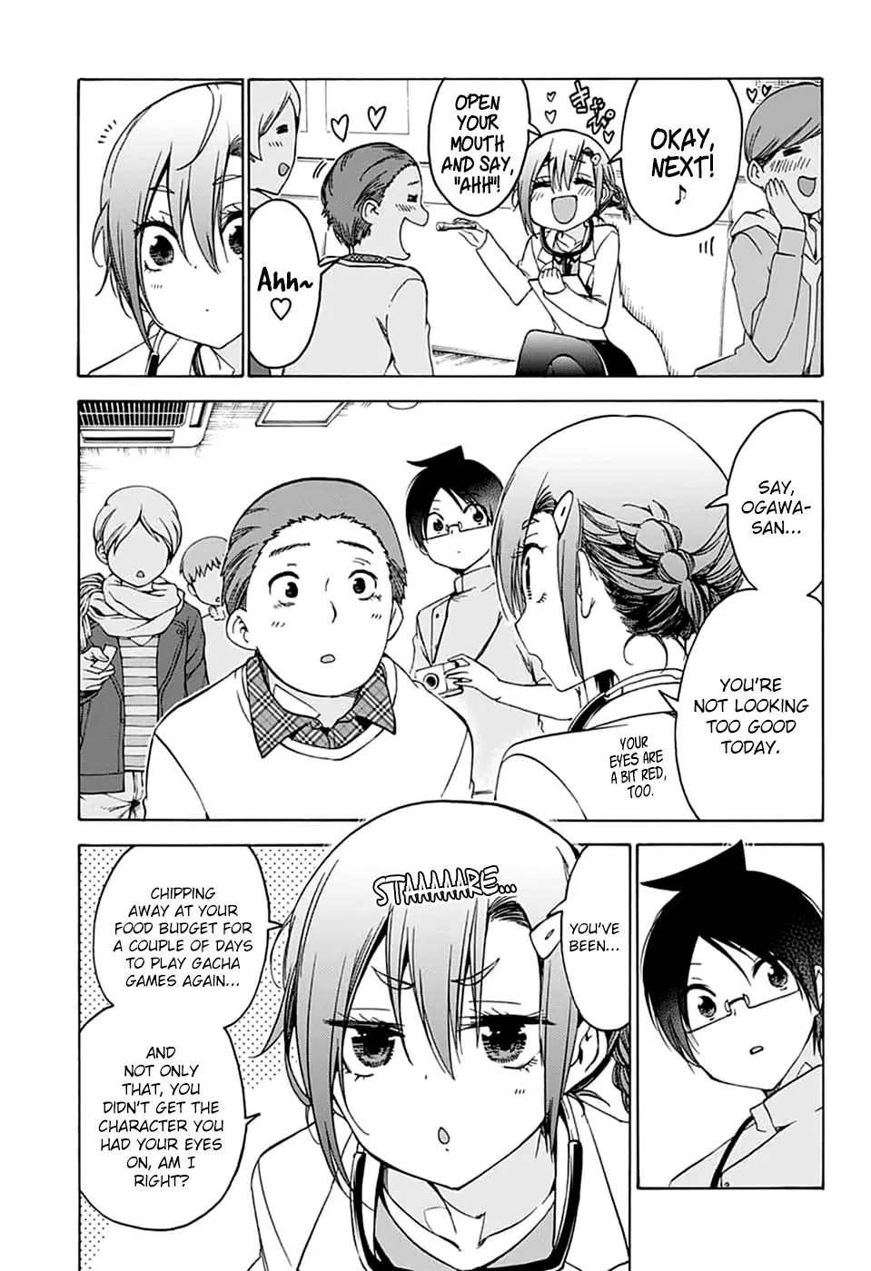 Bokutachi wa Benkyou ga Dekinai Chapter 109 page 7