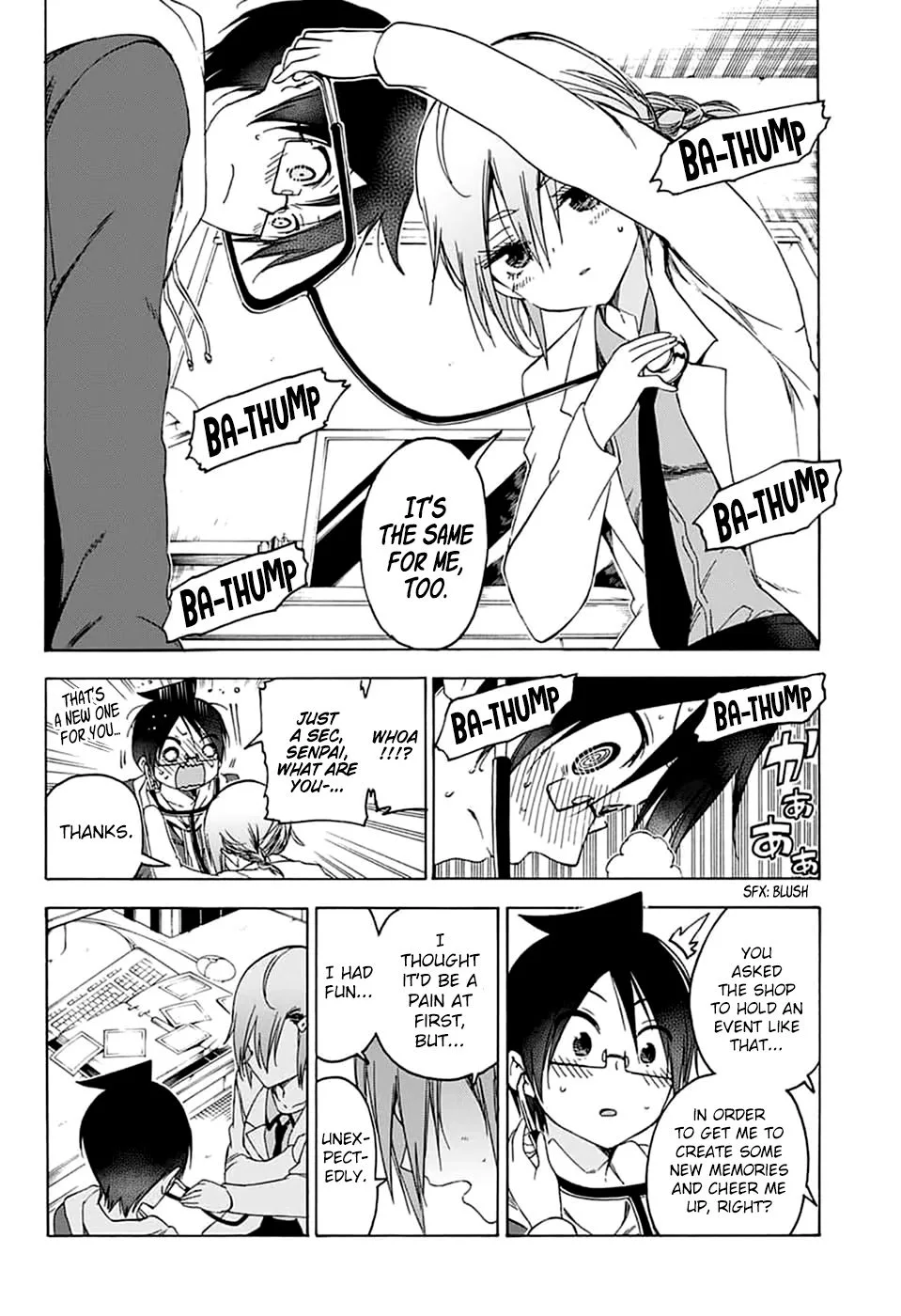 Bokutachi wa Benkyou ga Dekinai Chapter 109 page 14