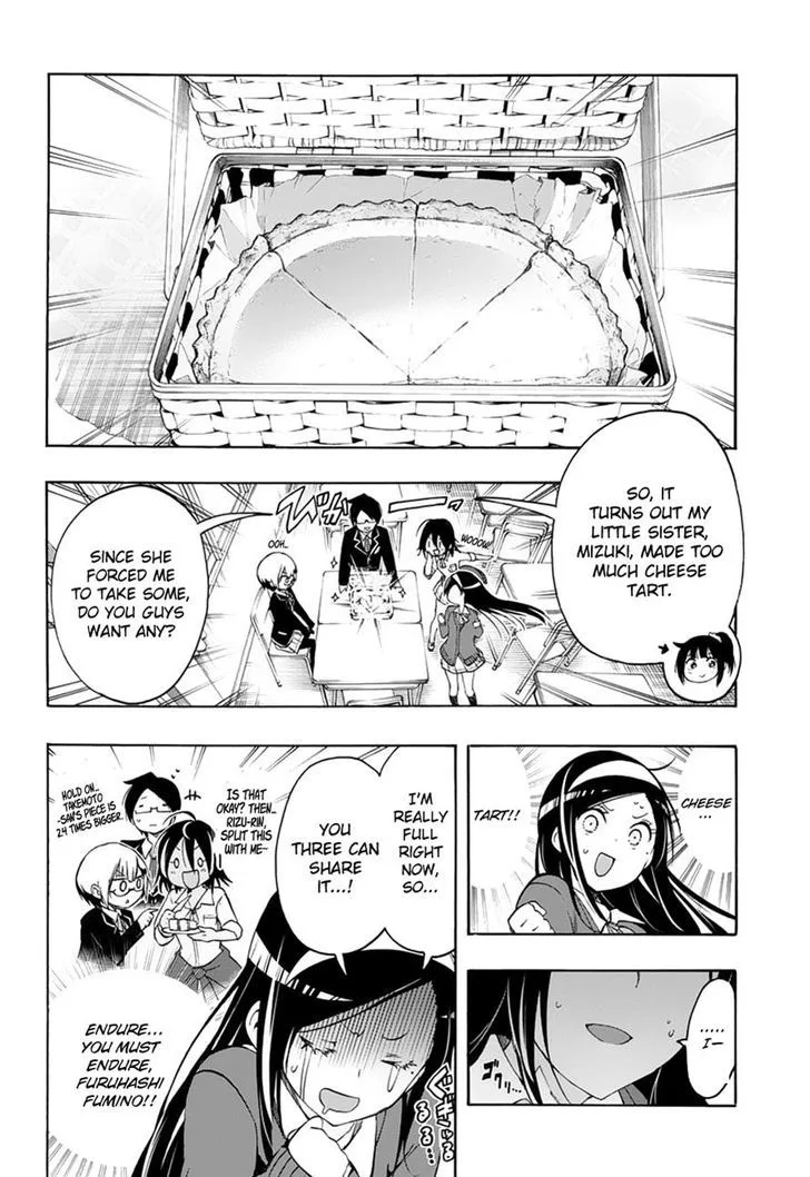 Bokutachi wa Benkyou ga Dekinai Chapter 11 page 6