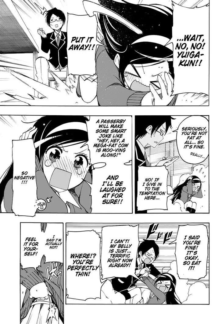 Bokutachi wa Benkyou ga Dekinai Chapter 11 page 11