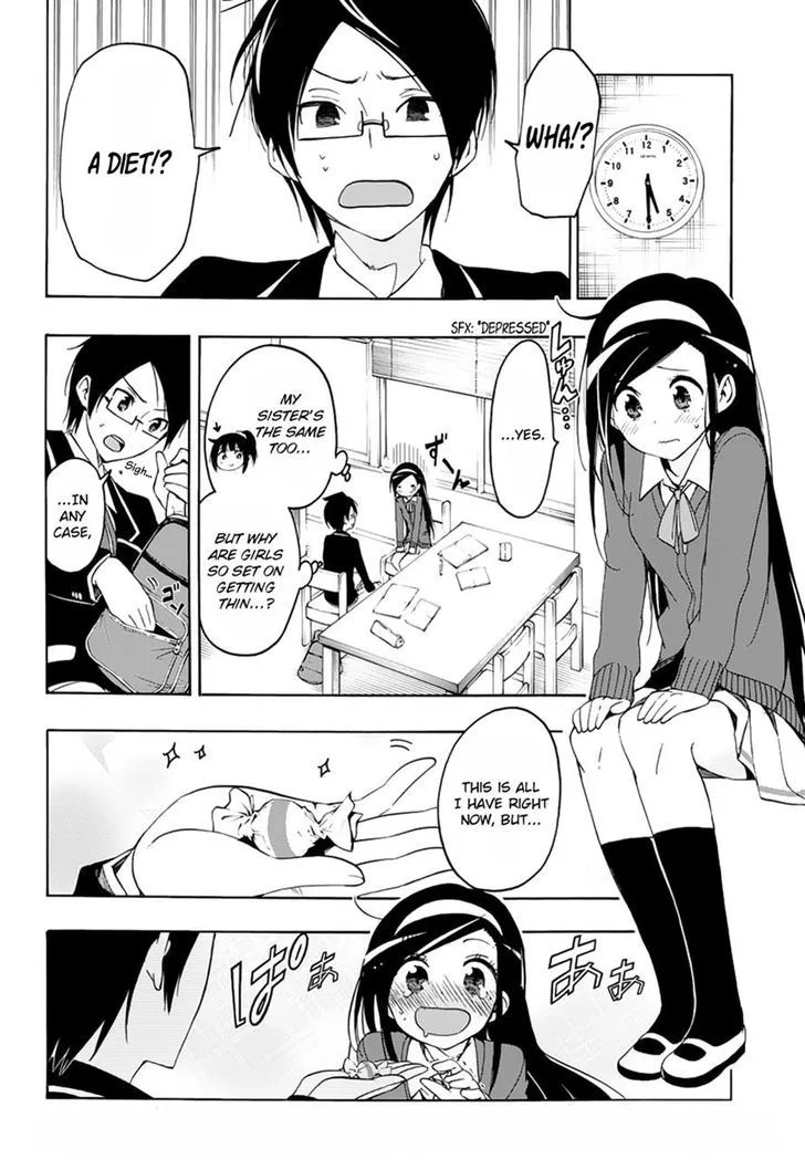 Bokutachi wa Benkyou ga Dekinai Chapter 11 page 10