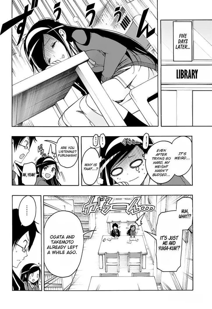 Bokutachi wa Benkyou ga Dekinai Chapter 11 page 8