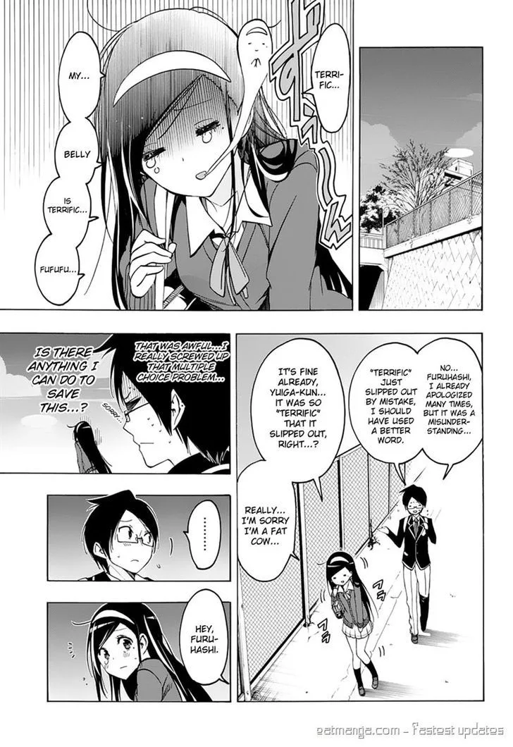 Bokutachi wa Benkyou ga Dekinai Chapter 11 page 15