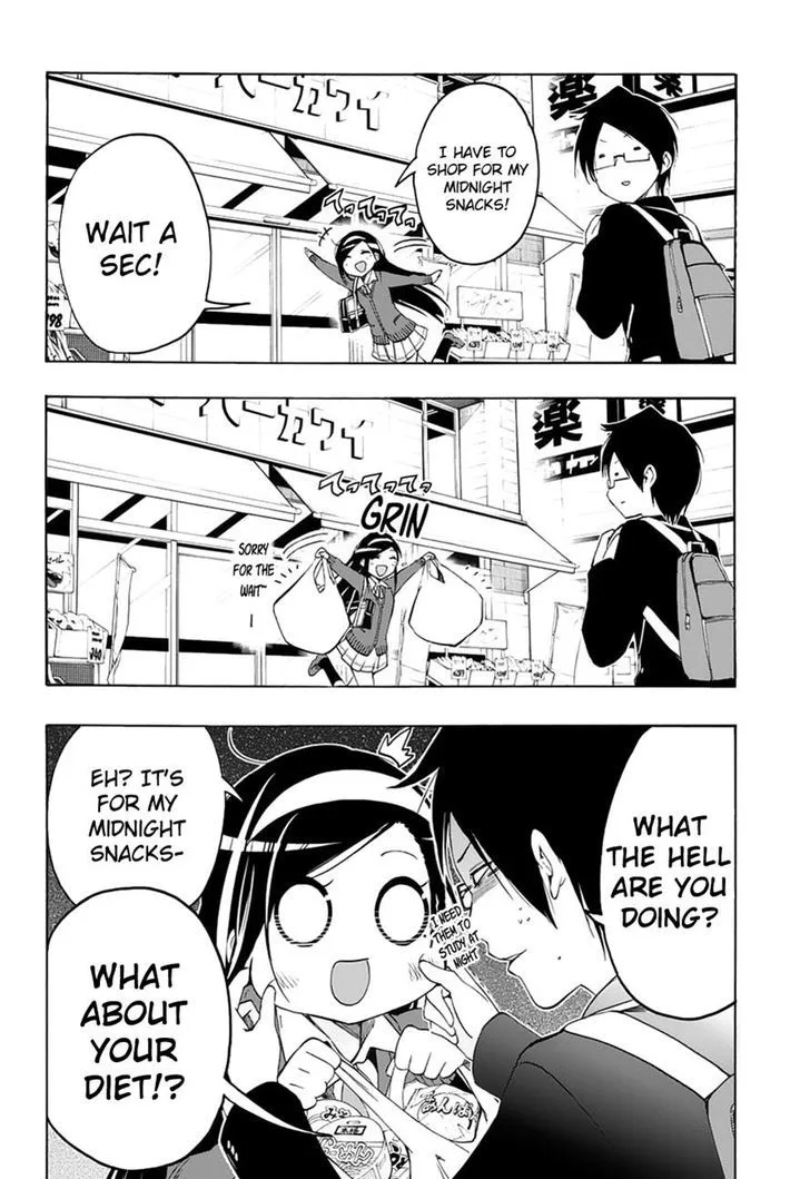 Bokutachi wa Benkyou ga Dekinai Chapter 11 page 18