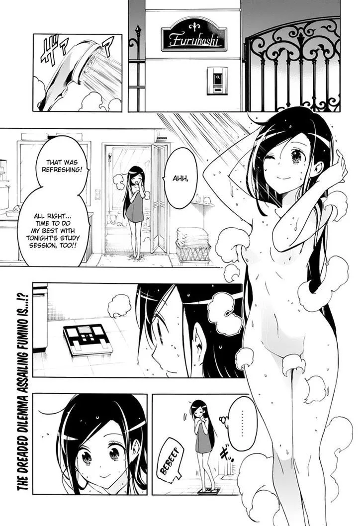 Bokutachi wa Benkyou ga Dekinai Chapter 11 page 1