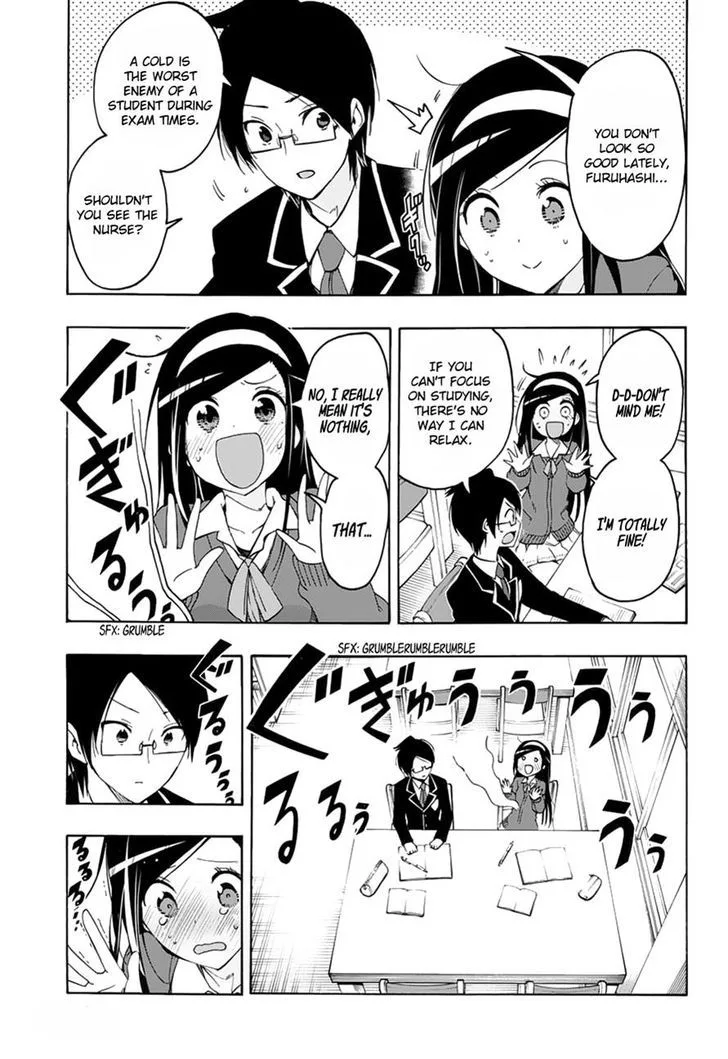 Bokutachi wa Benkyou ga Dekinai Chapter 11 page 9