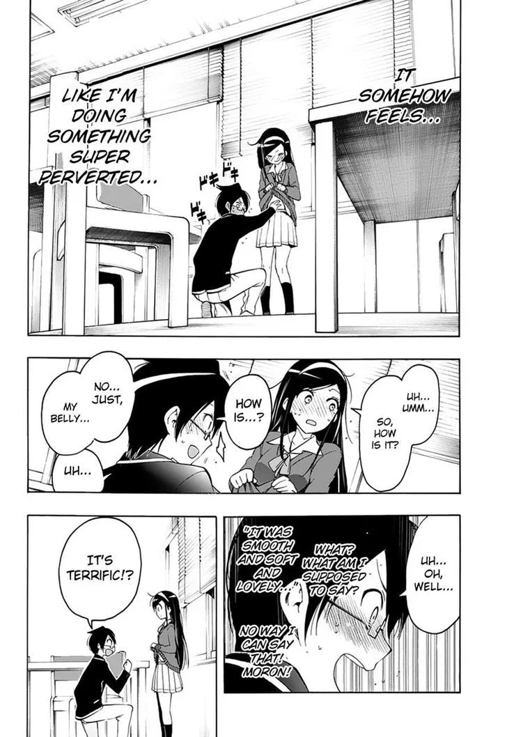 Bokutachi wa Benkyou ga Dekinai Chapter 11 page 14