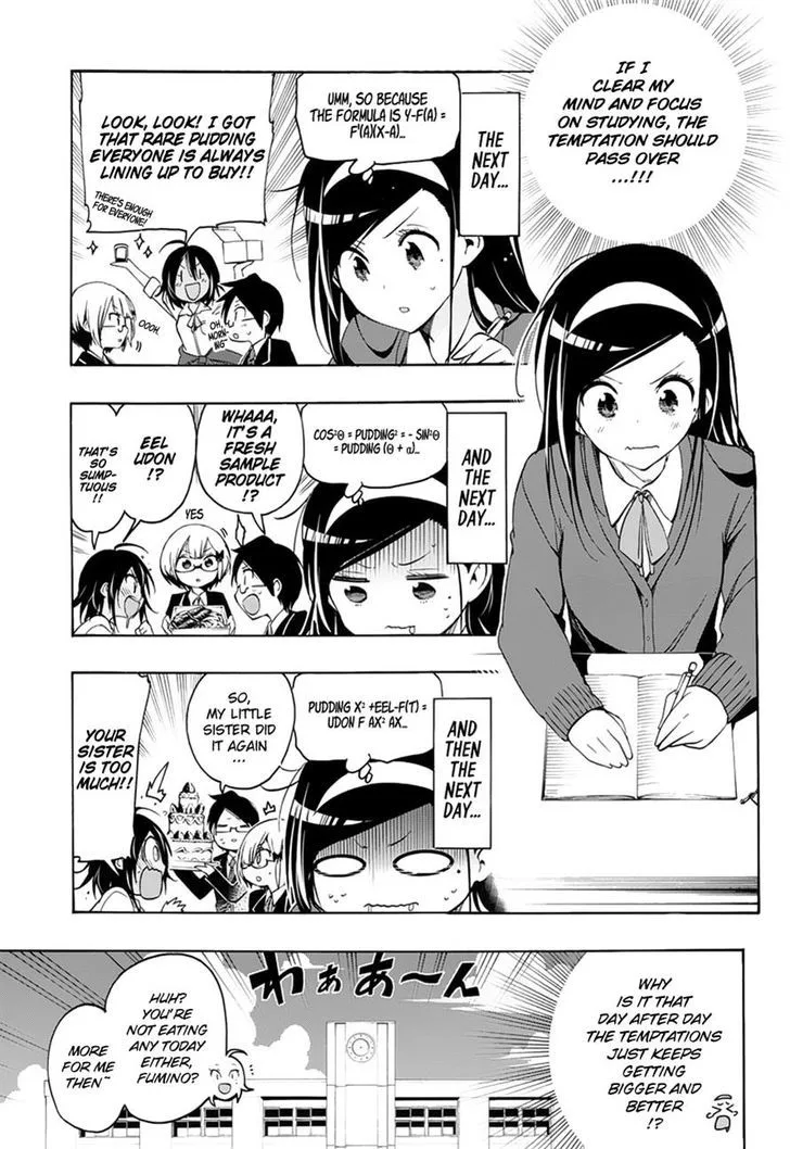 Bokutachi wa Benkyou ga Dekinai Chapter 11 page 7