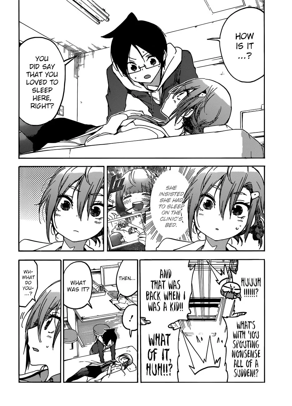 Bokutachi wa Benkyou ga Dekinai Chapter 110 page 2