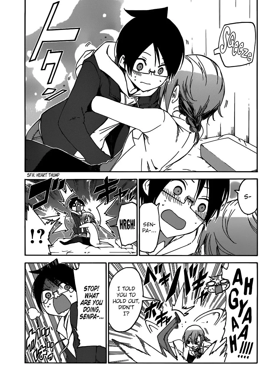 Bokutachi wa Benkyou ga Dekinai Chapter 110 page 5