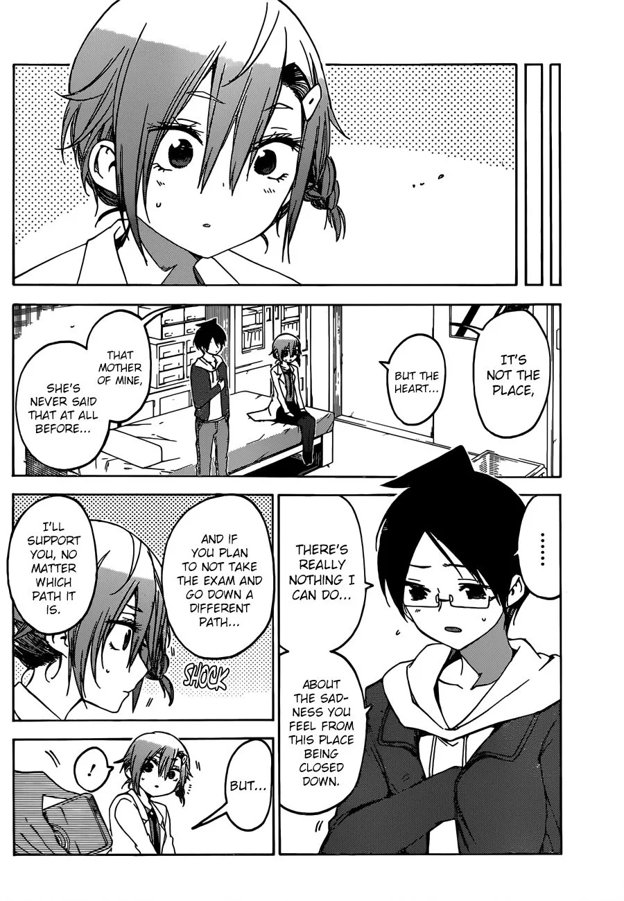 Bokutachi wa Benkyou ga Dekinai Chapter 110 page 10