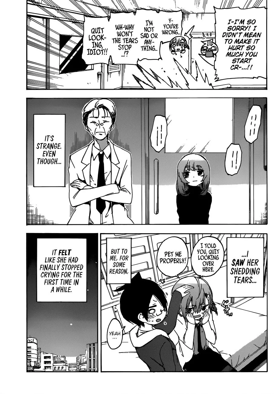 Bokutachi wa Benkyou ga Dekinai Chapter 110 page 15