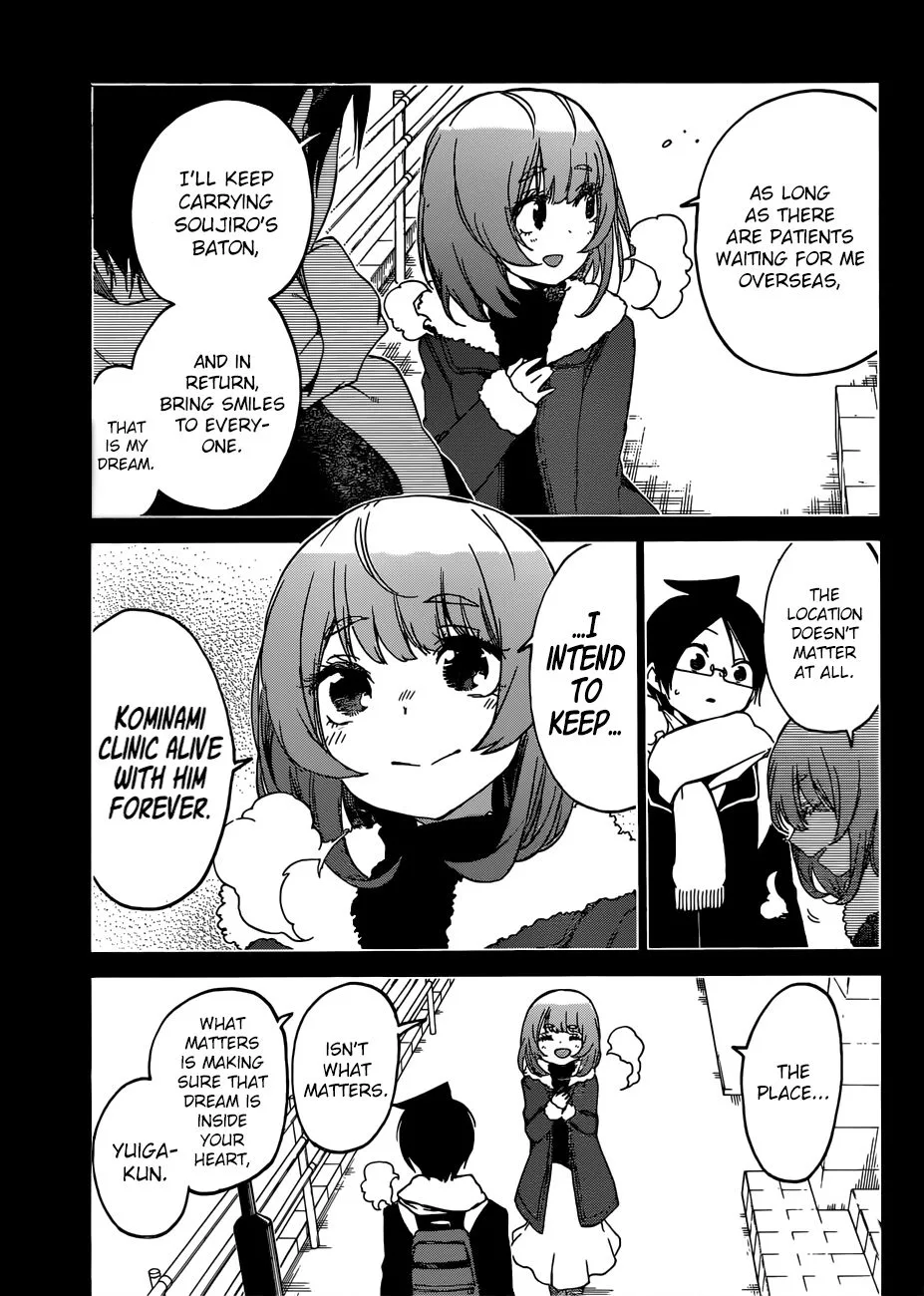 Bokutachi wa Benkyou ga Dekinai Chapter 110 page 9