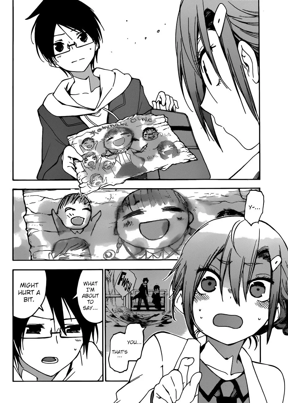 Bokutachi wa Benkyou ga Dekinai Chapter 110 page 12