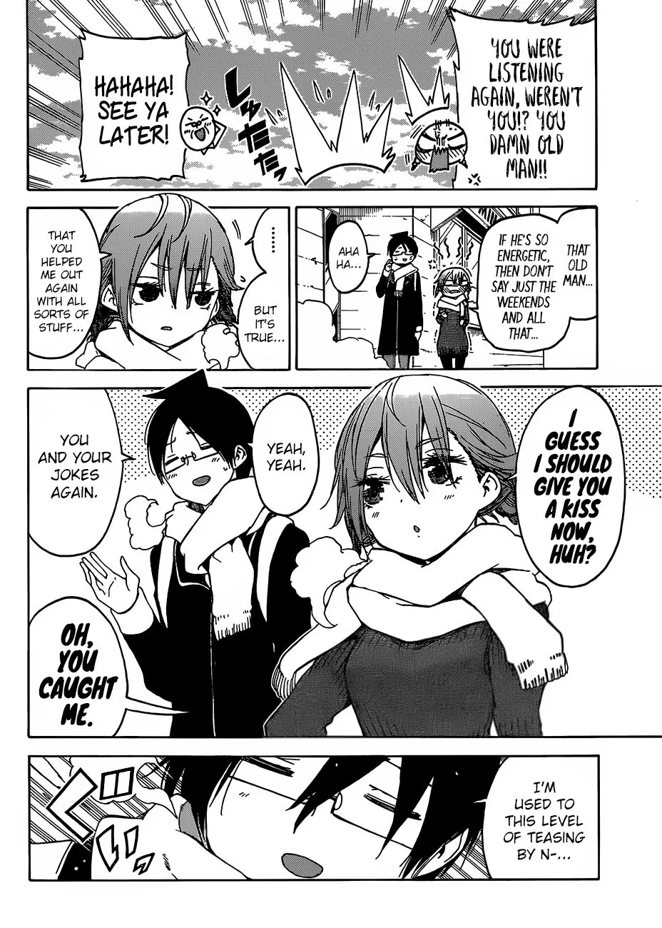 Bokutachi wa Benkyou ga Dekinai Chapter 110 page 18